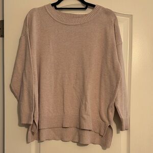Old Navy Women's Sweater in Light Beige